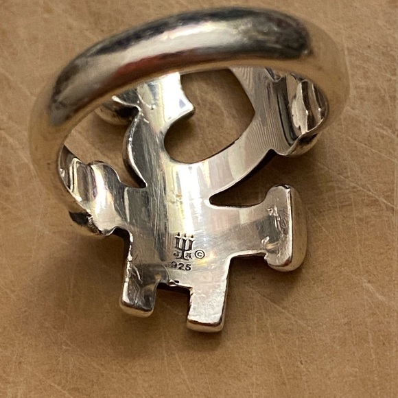 James Avery key to my heart sterling silver ring - Picture 9 of 9